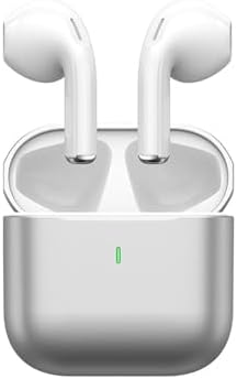 5.4 Wireless Earbuds Bluetooth Earphone, Dul-Channel with USB-C Charging Case HiFi Stereo, Sound in-Ear Earphones, Touch Control Ear Auto Pairing Headphones for Apple AirPods
