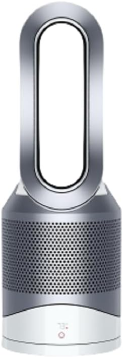 Dyson Pure Hot+Cool™ HP01 Air Purifier, Heater & Fan - White/Silver